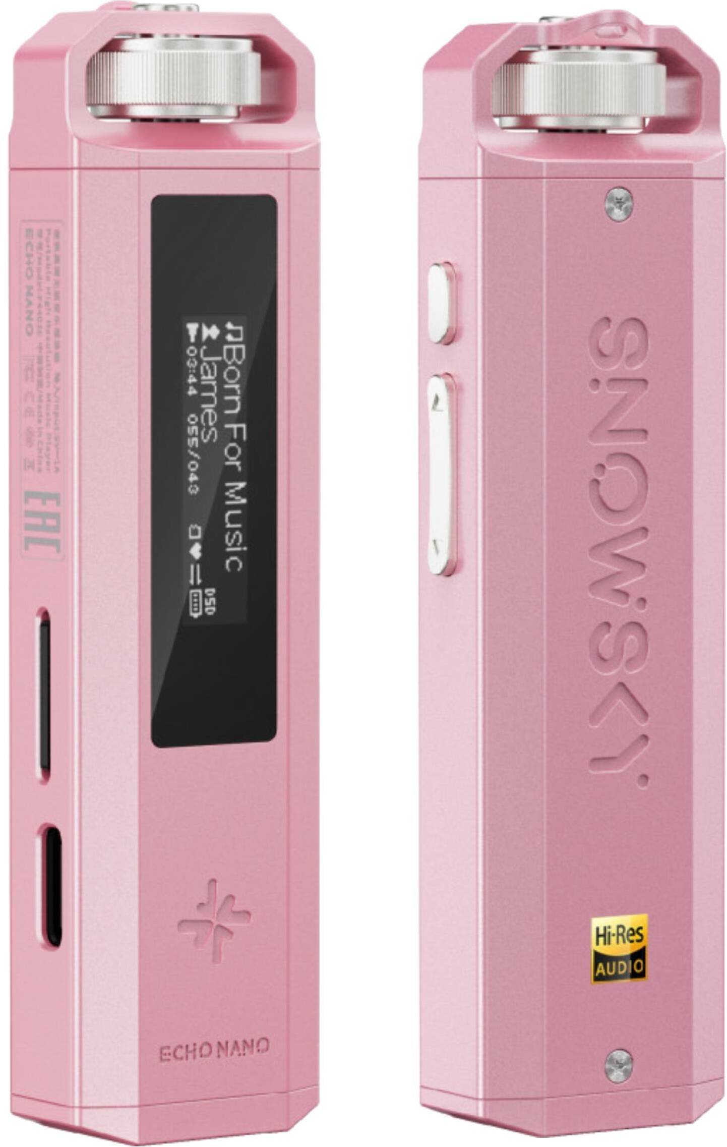 FiiO Przenośny odtwarzacz audio SNOWSKY Echo