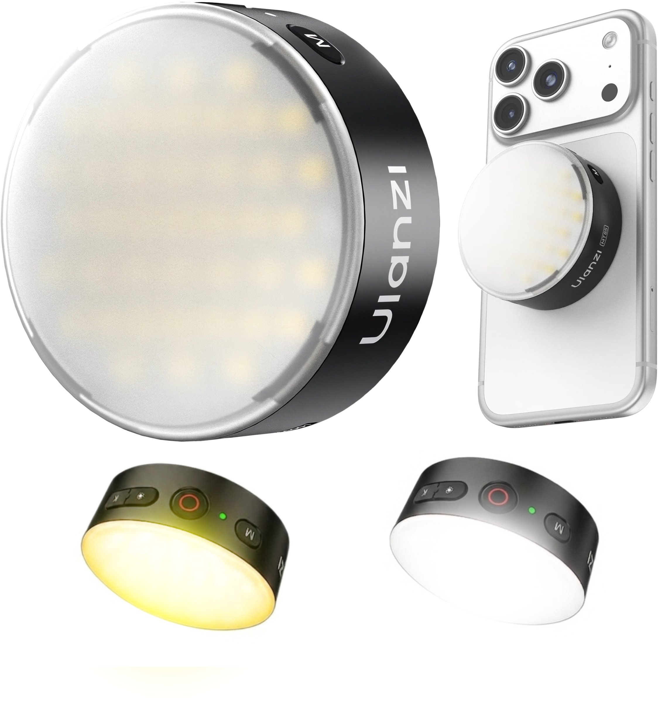 Lampa pierścieniowa Ulanzi Magnetyczna Lampa Lampka