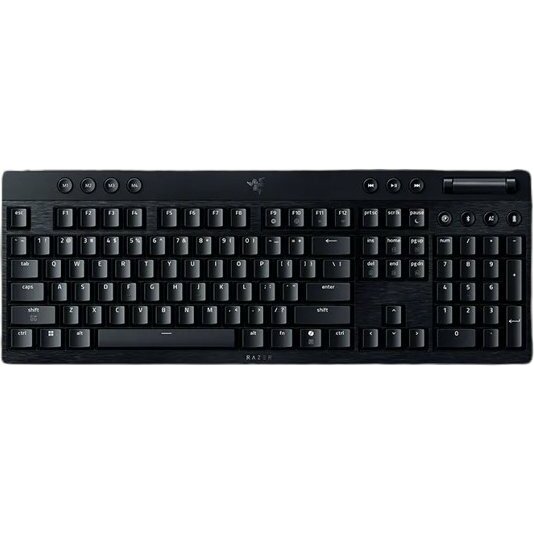 Razer BlackWidow V4 Low-profile HyperSpeed orange