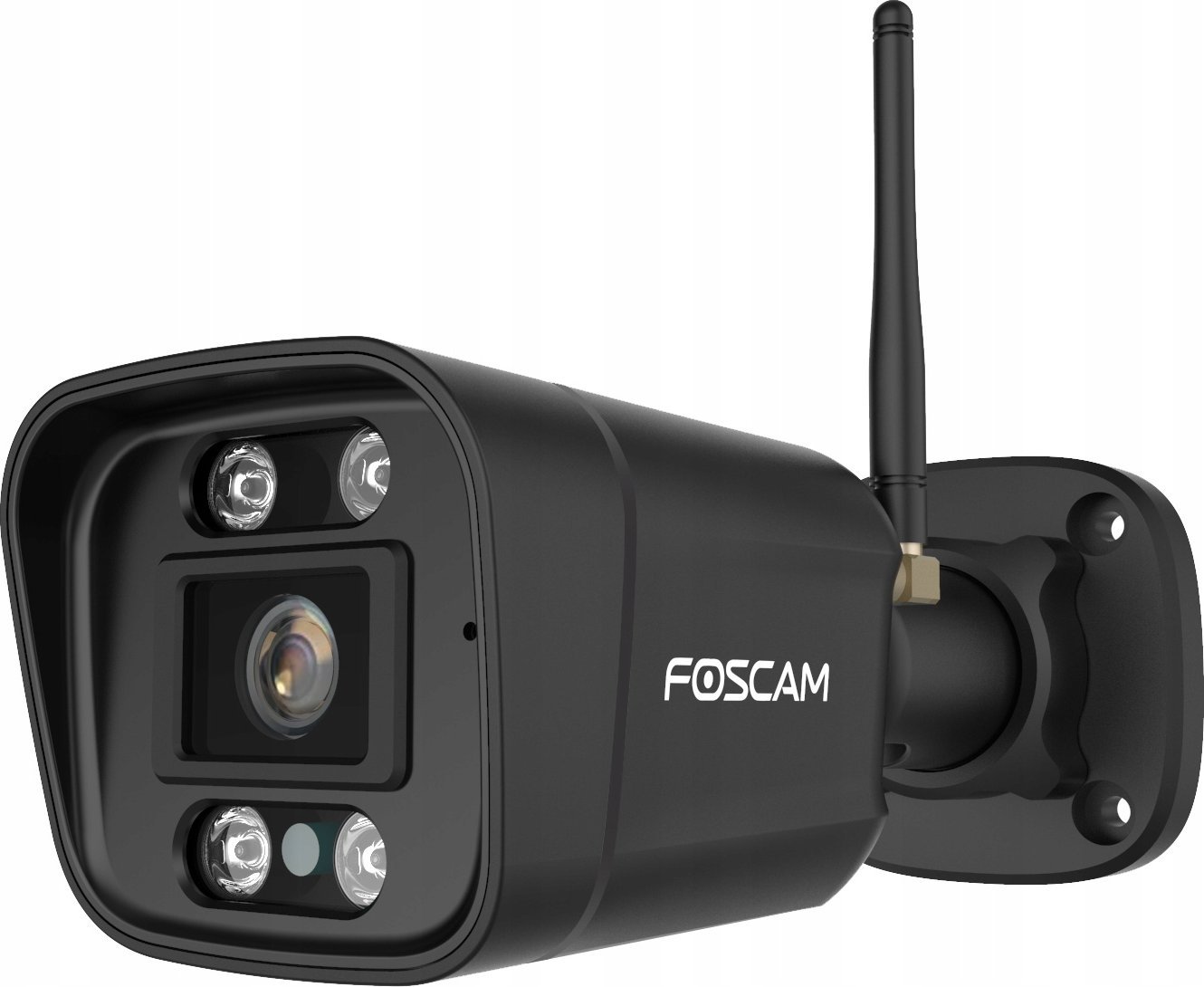 Foscam V8P 8MP WI-FI camera Black