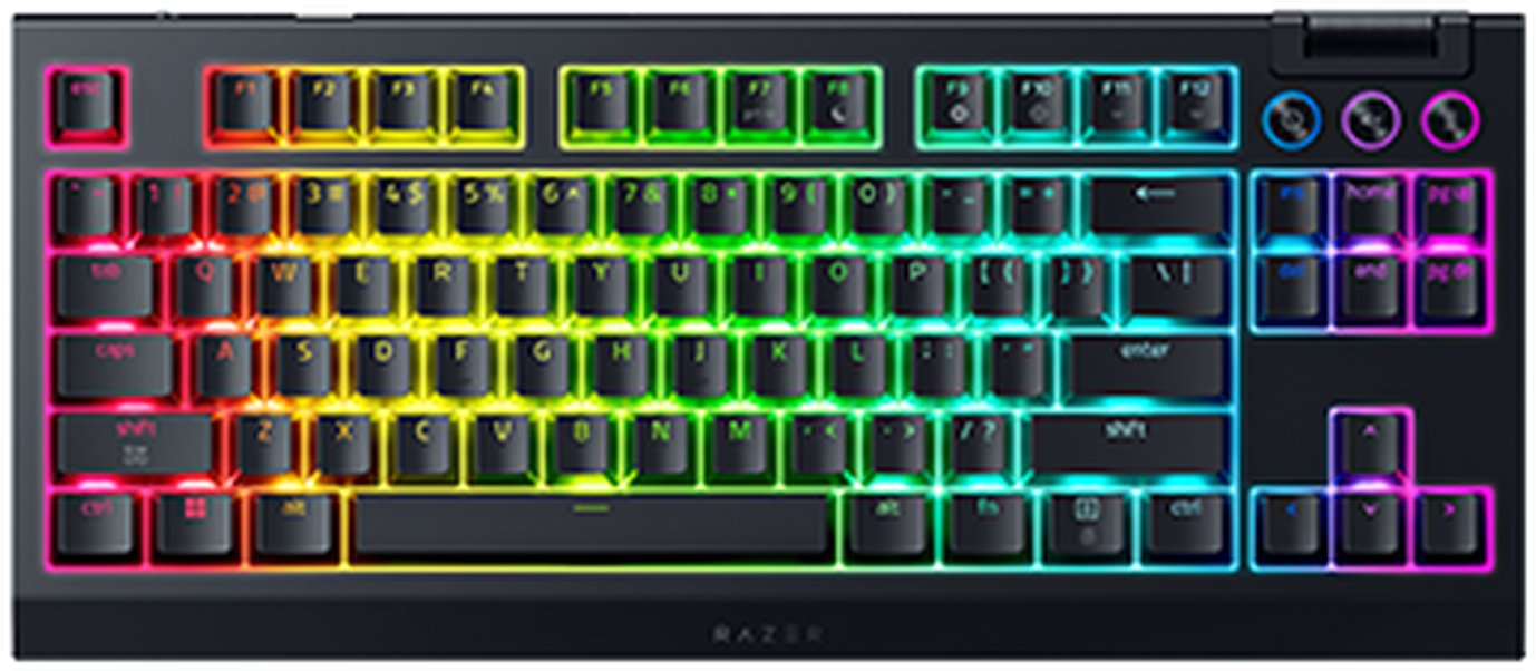 Razer BlackWidow V4 Tenkeyless HyperSpeed orange