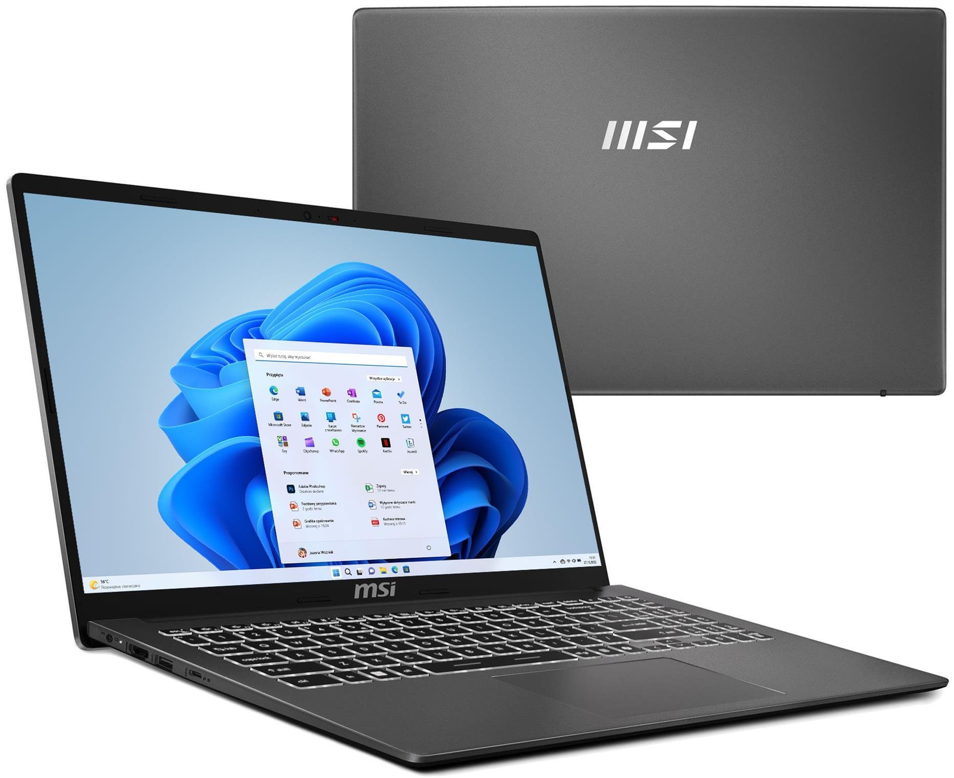 MSI Modern 15 F1MG-886PL Core 5