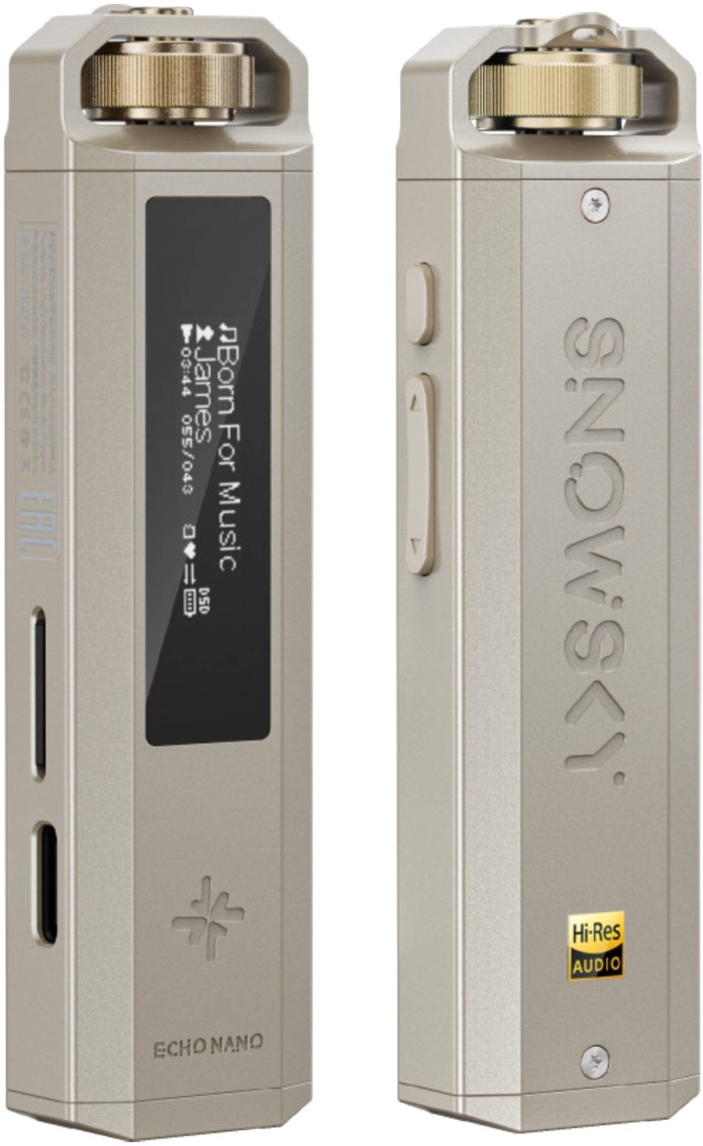 FiiO Przenośny odtwarzacz audio Snowsky ECHO