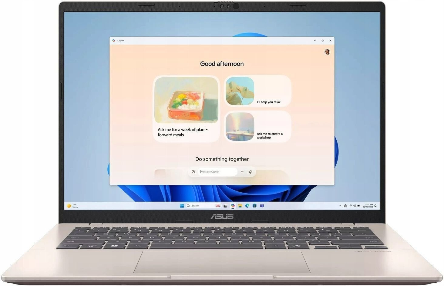 ASUS Vivobook 14 X1407AA-LY010W Ultra 5