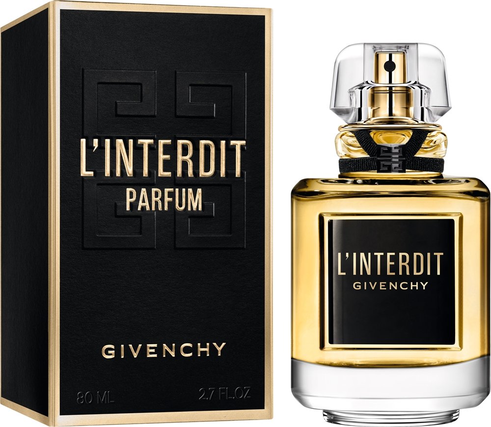 Givenchy L`interdit Parfum - 80Ml |