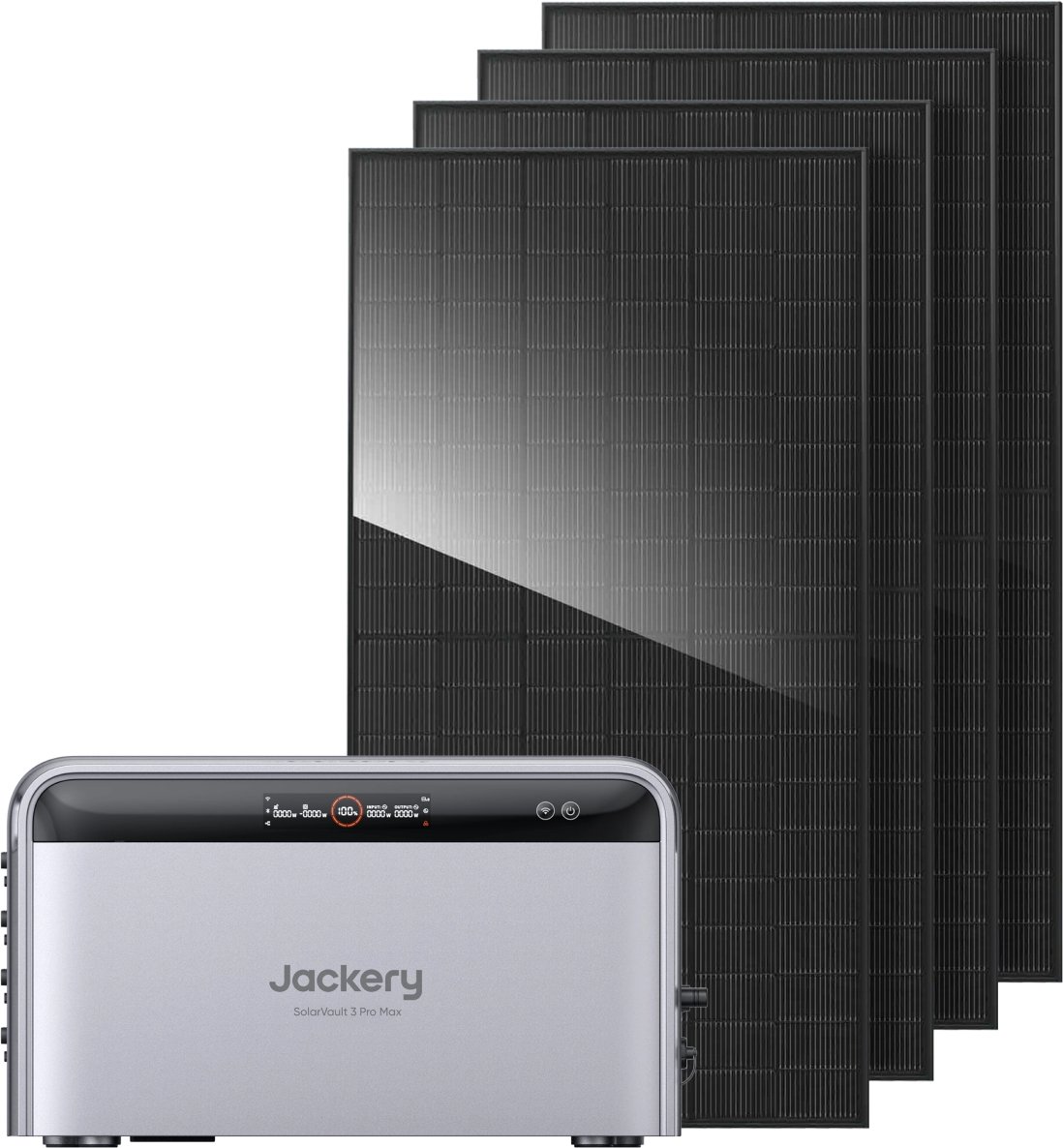 Jackery Stacje zasilania SolarVault 3 Pro