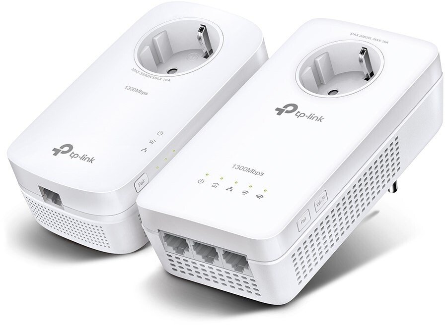 Adapter powerline TP-Link TL-WPA8631P AV1300 3-Port