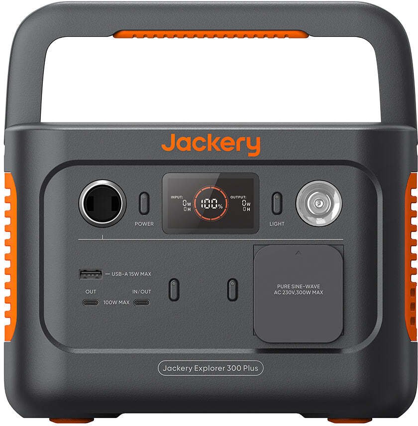 Jackery Stacje zasilania Explorer 300 Plus