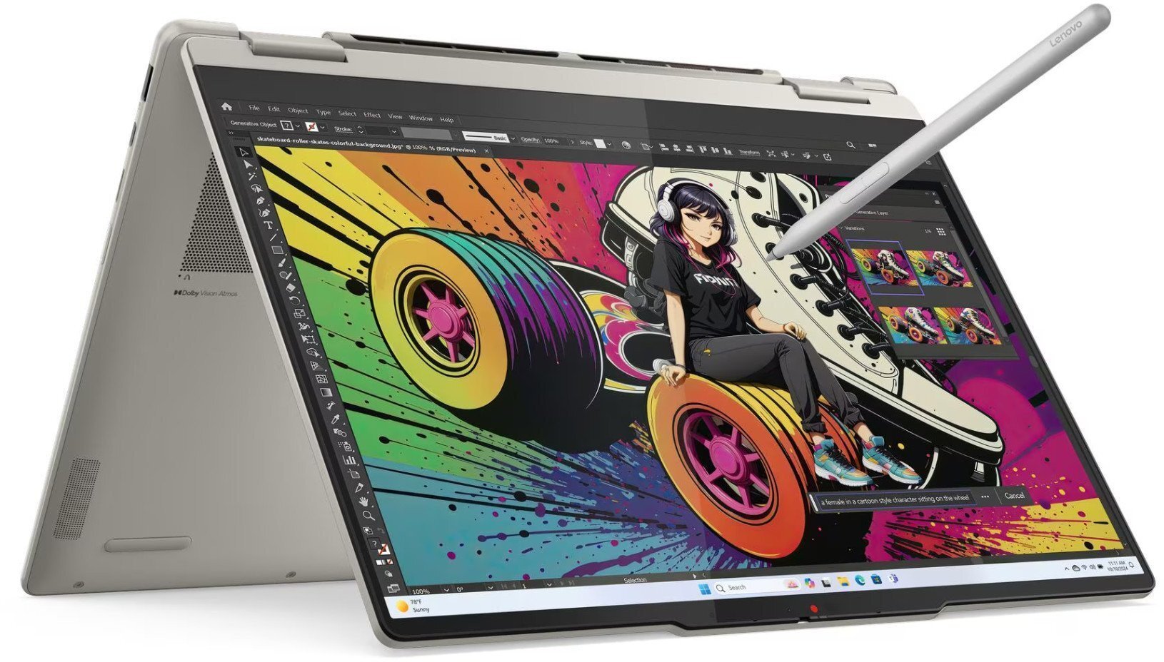 Lenovo Yoga 7 2-in-1 14AKP10 Ryzen