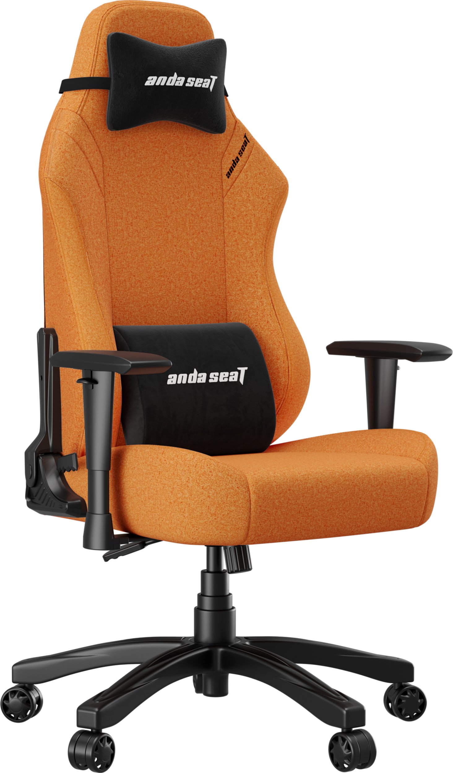Anda Seat Luna L Orange Fabric