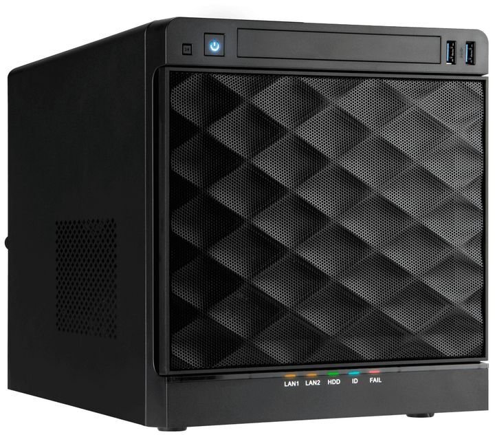Ernitec Cube 4 Bay Workstation -