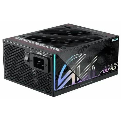 MSI MPG Ai1600TS 1600W 80 PLUS