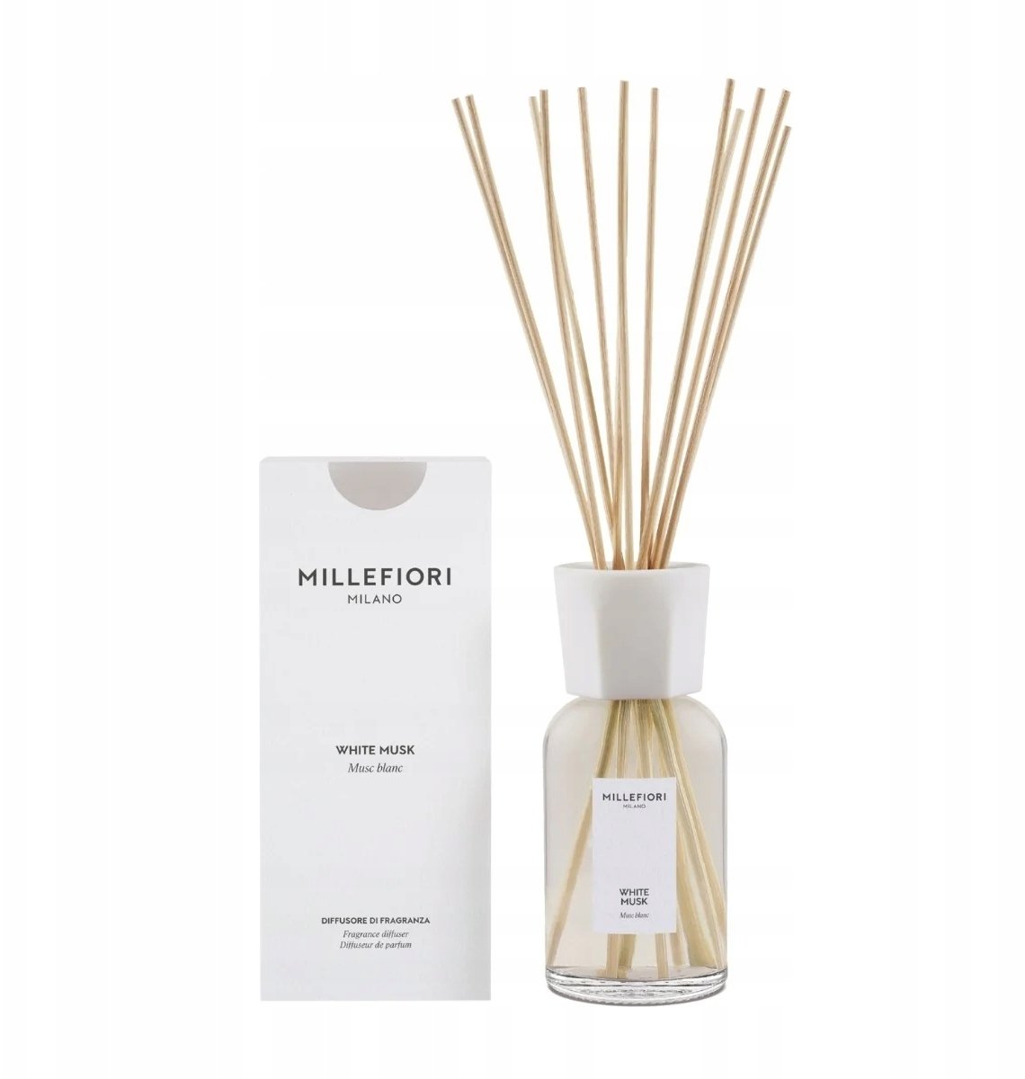 Reed Diffuser 500 ml WHITE MUSK
