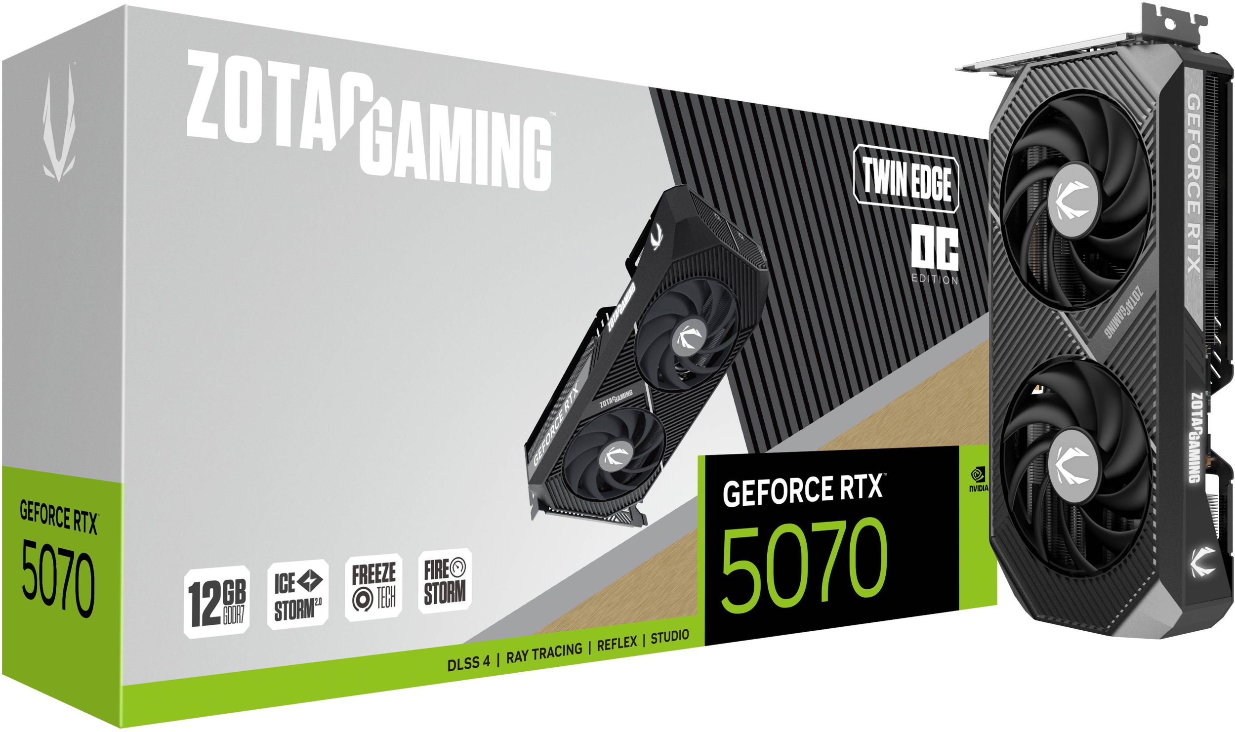 ZOTAC Graphics card GeForce RTX 5070