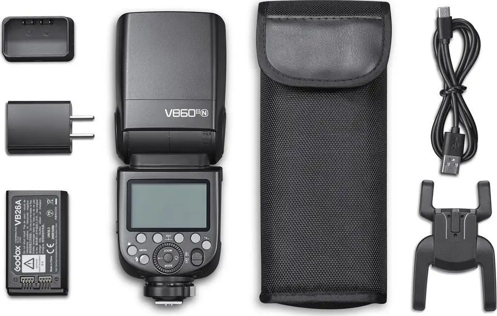 GODOX V860III TTL Flash for Nikon