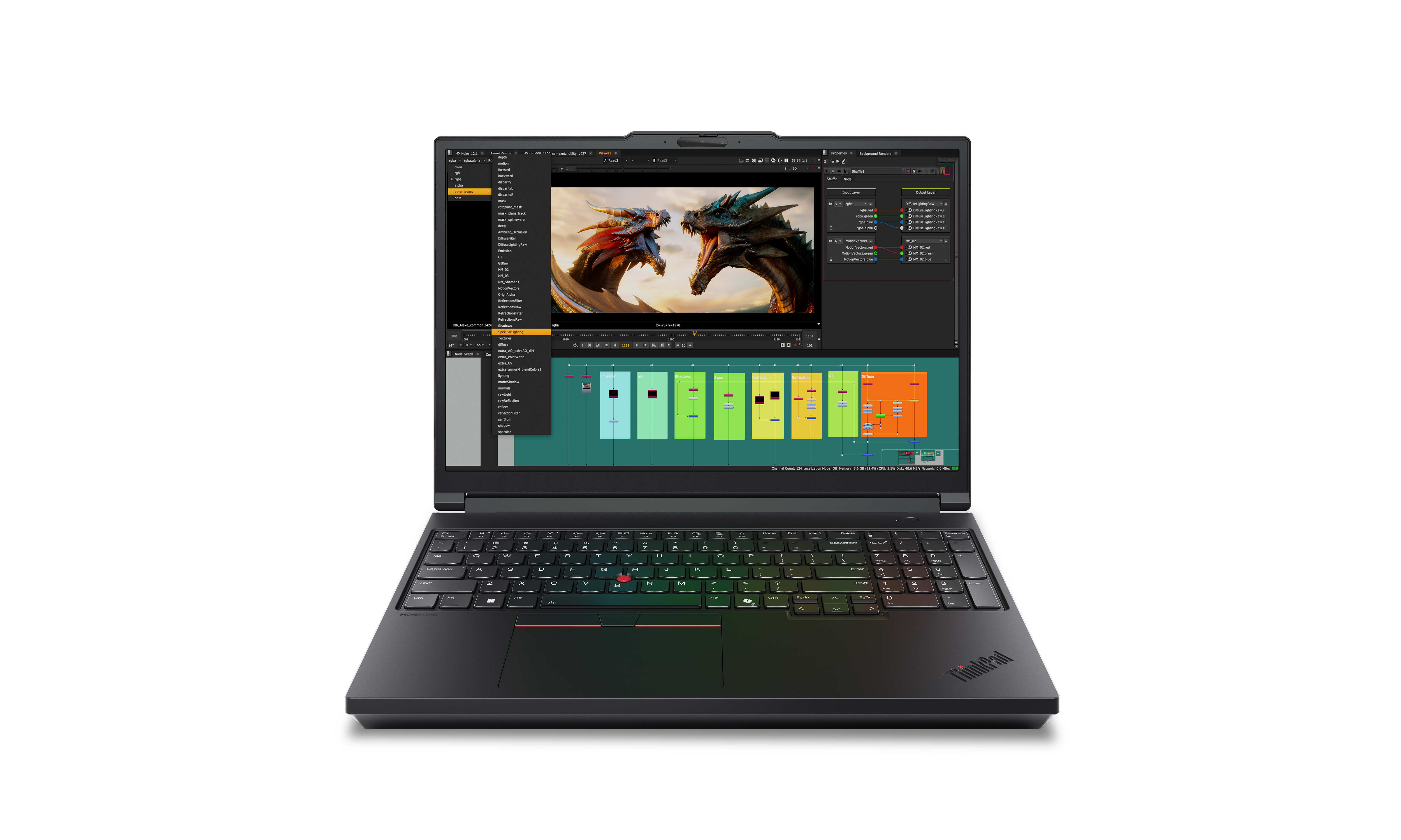 Lenovo ThinkPad P16 Gen 3 21RQ005XGE