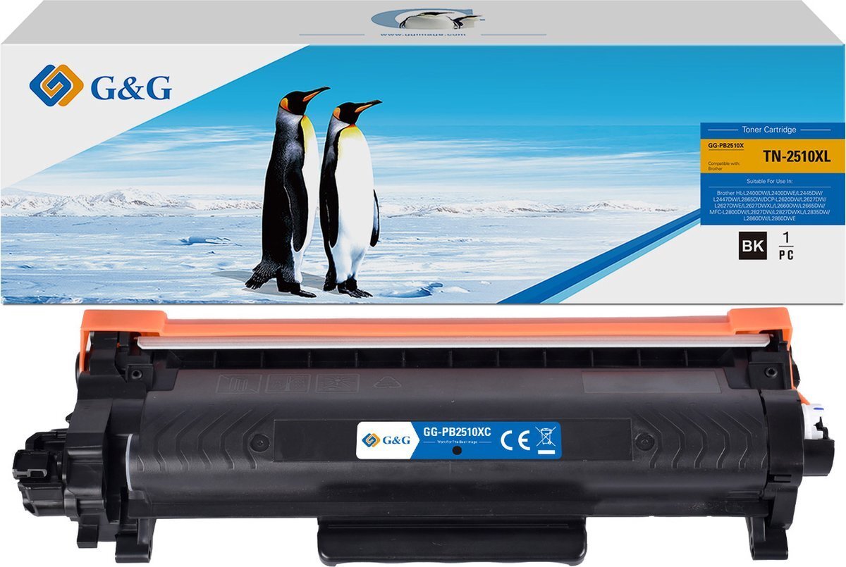 Toner G&G Toner kompatybilny z Brother