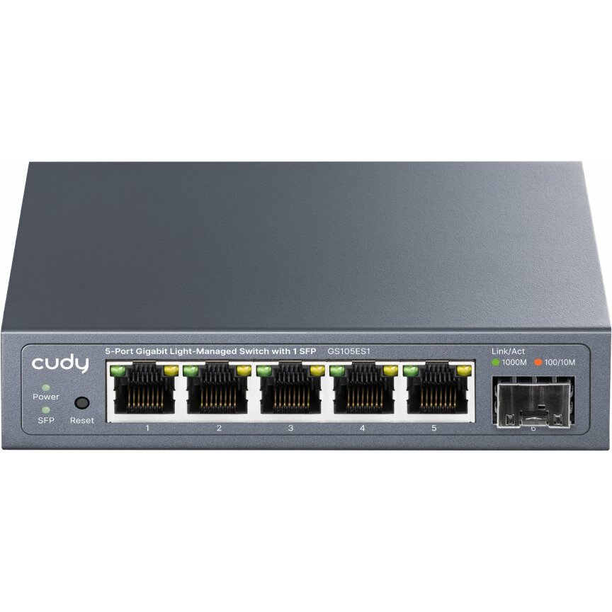 Cudy 5-portowy (GS105ES1) | GS105ES1 |