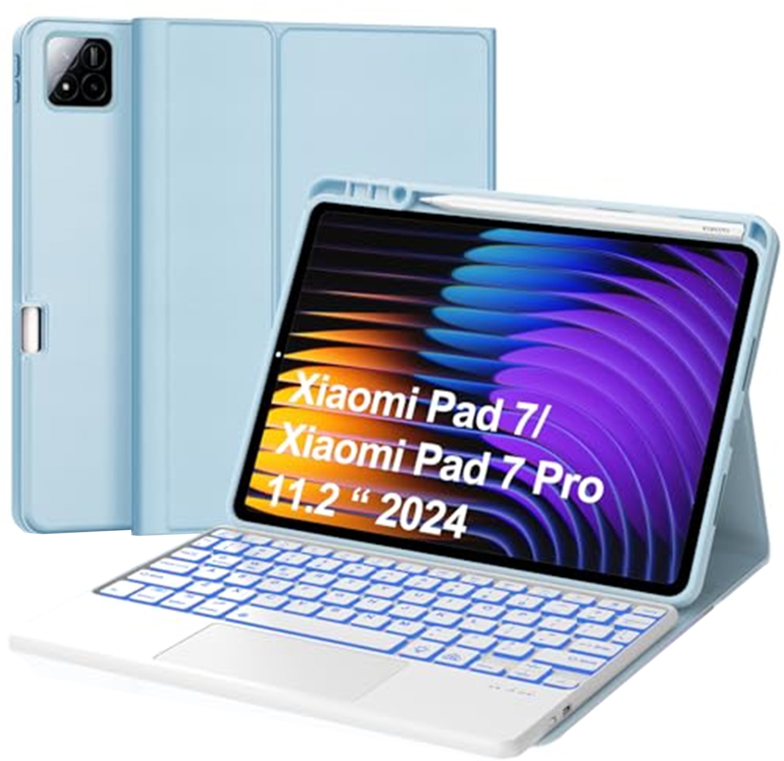 4kom.pl z klawiaturą do Xiaomi