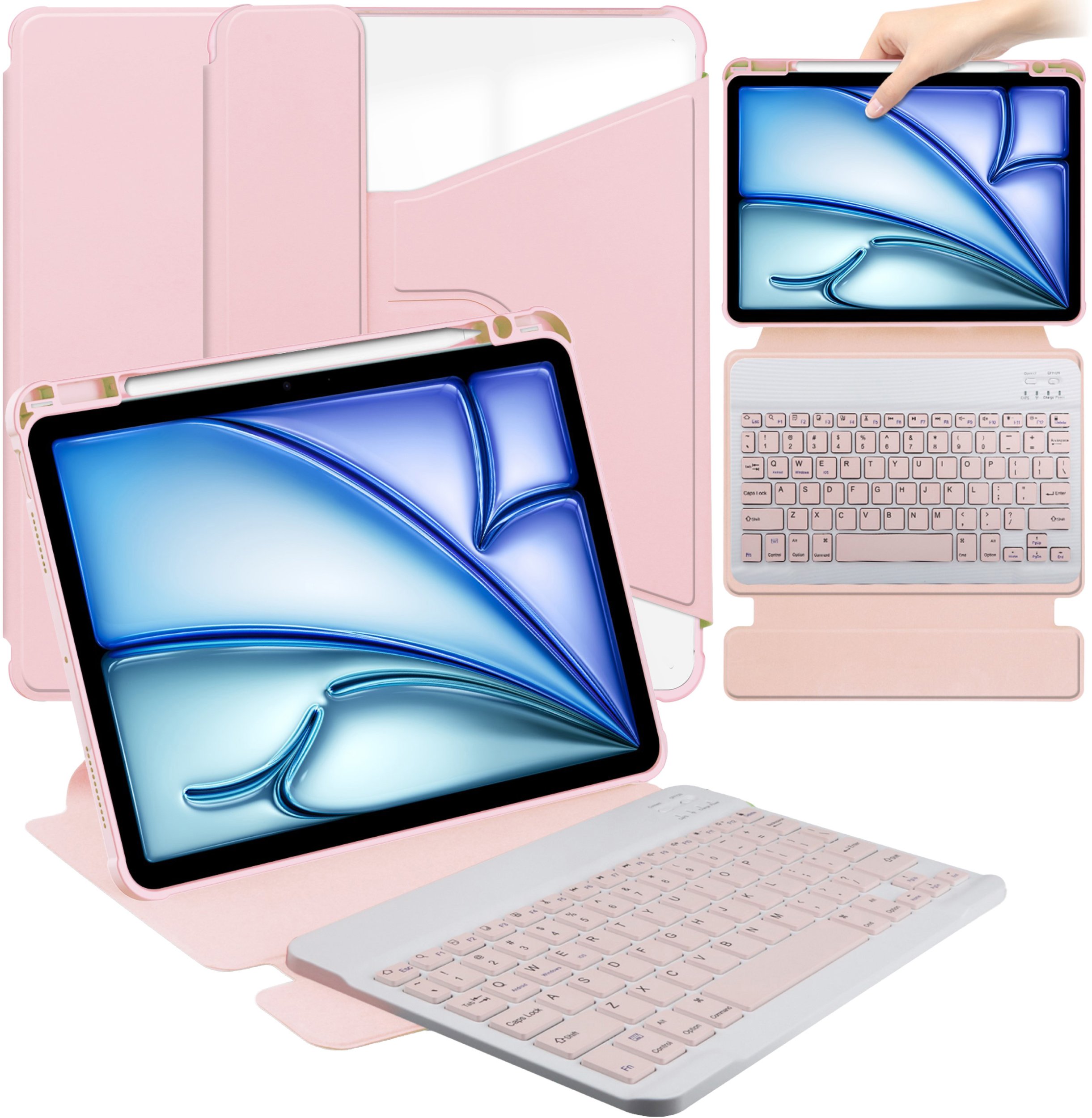Strado-Tech z klawiaturą 360 do iPad
