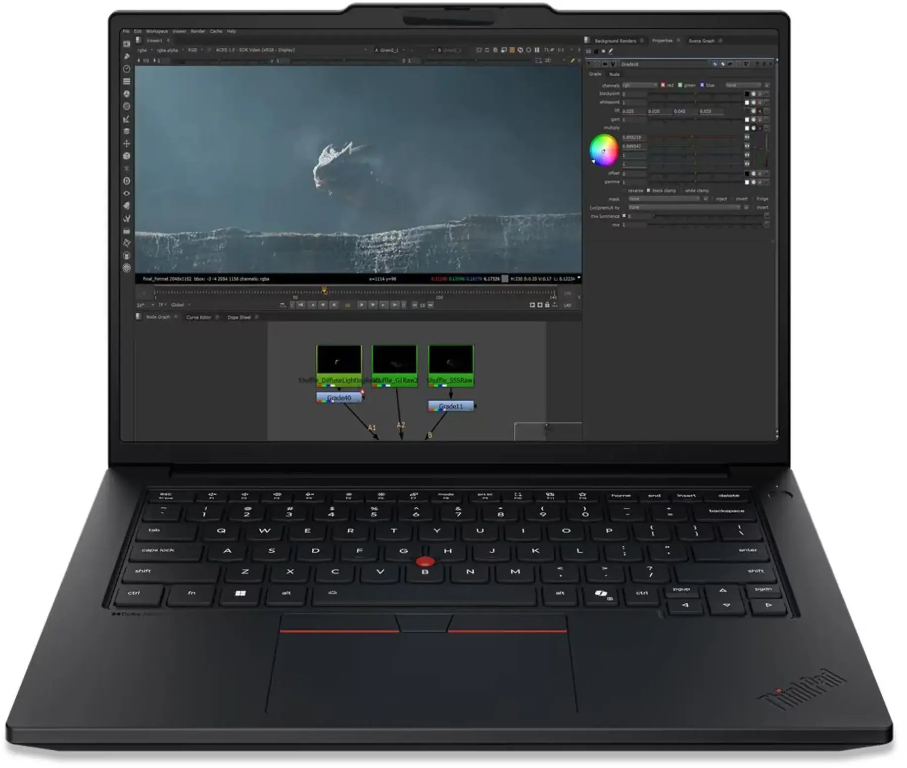 Lenovo Mobile workstation ThinkPad P14s G7
