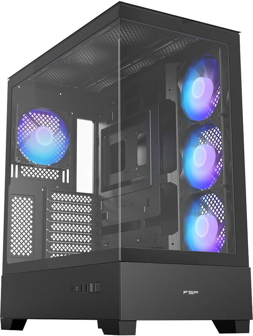 Fortron M370-BA Midi Tower PC Case