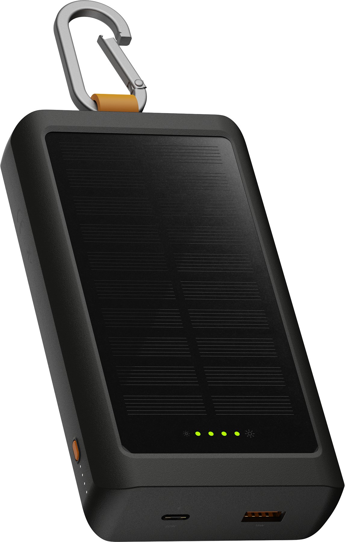 Xtorm Solar Powerbank 20W 10.000mAh+Taschenlampe