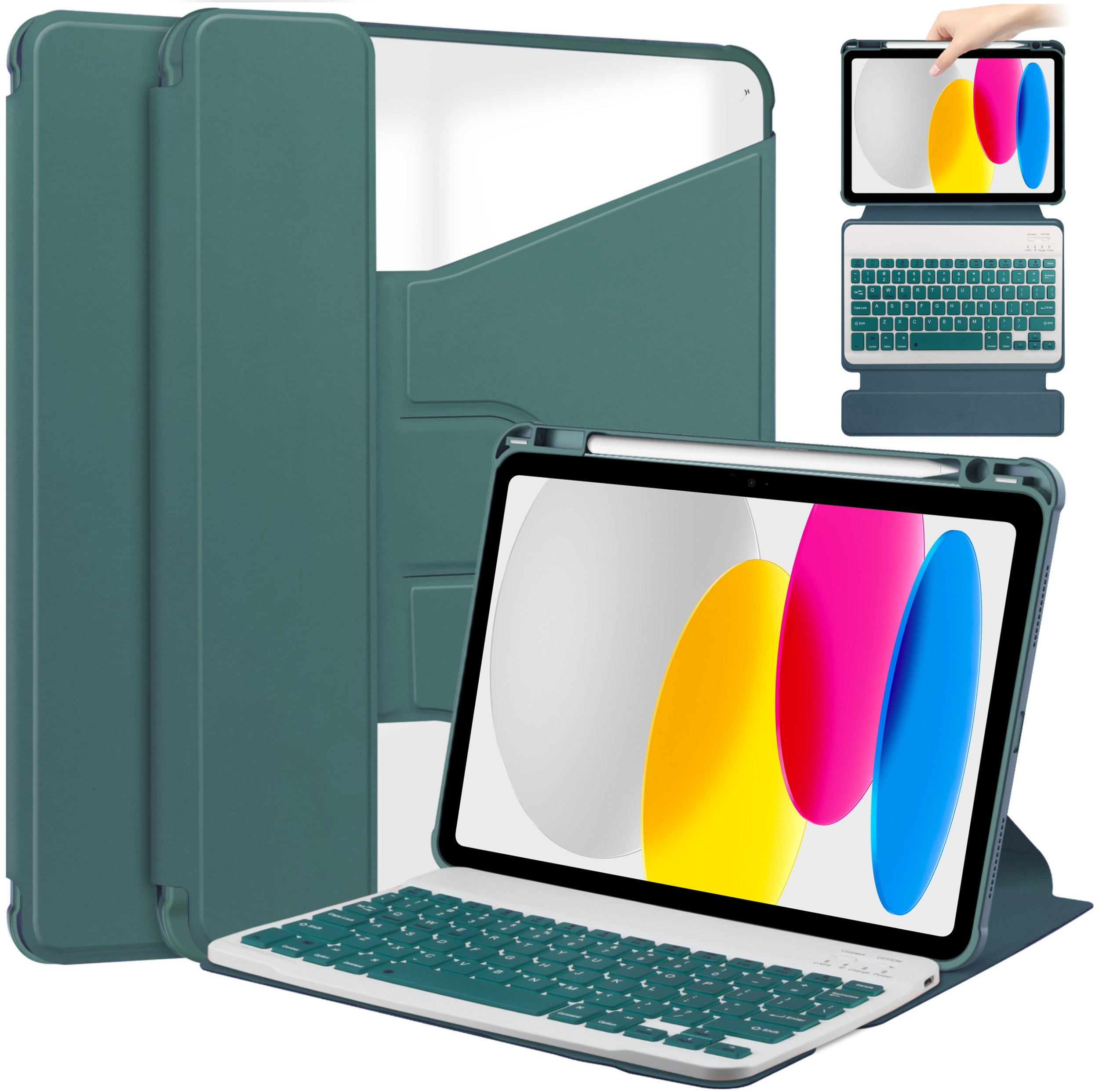 Uniq 360 z klawiaturą do Apple