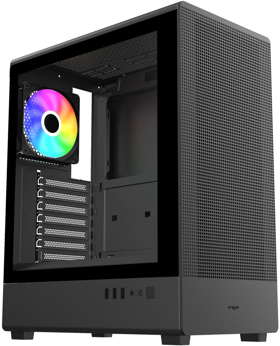 FSP/Fortron M221-BA Midi Tower PC Case