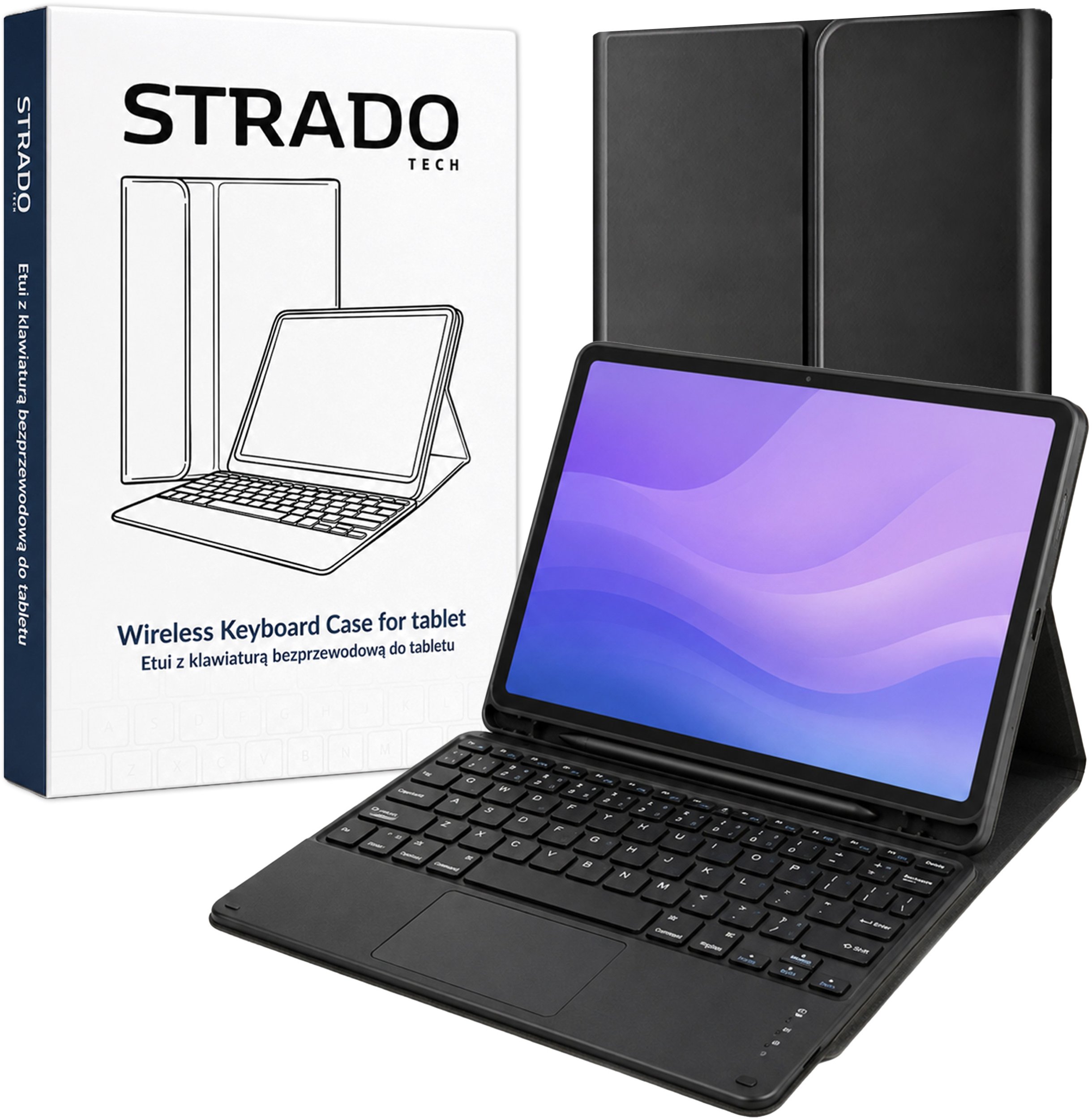 4kom.pl z klawiaturą touchpad do
