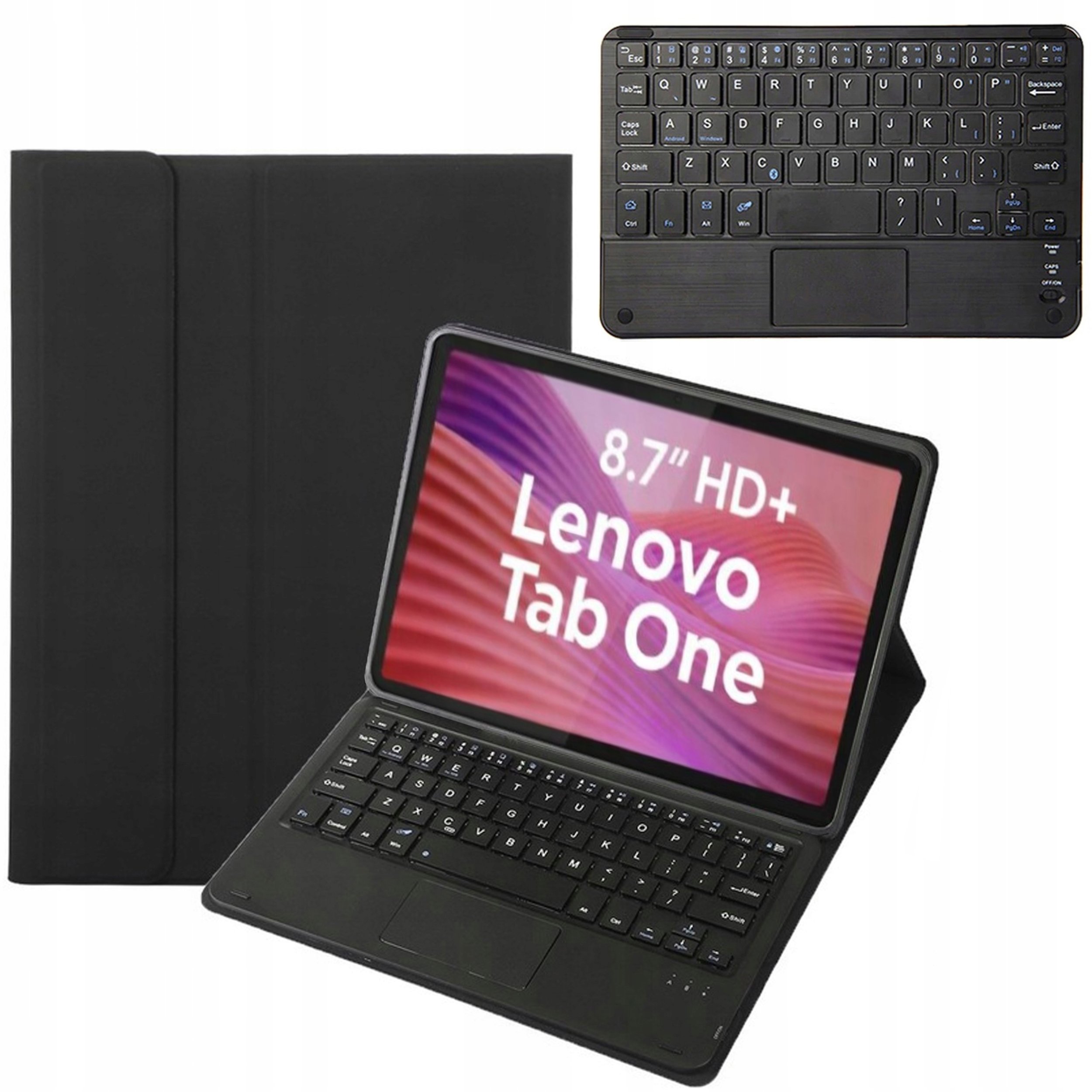 Strado-Tech z klawiaturą do Lenovo Tab