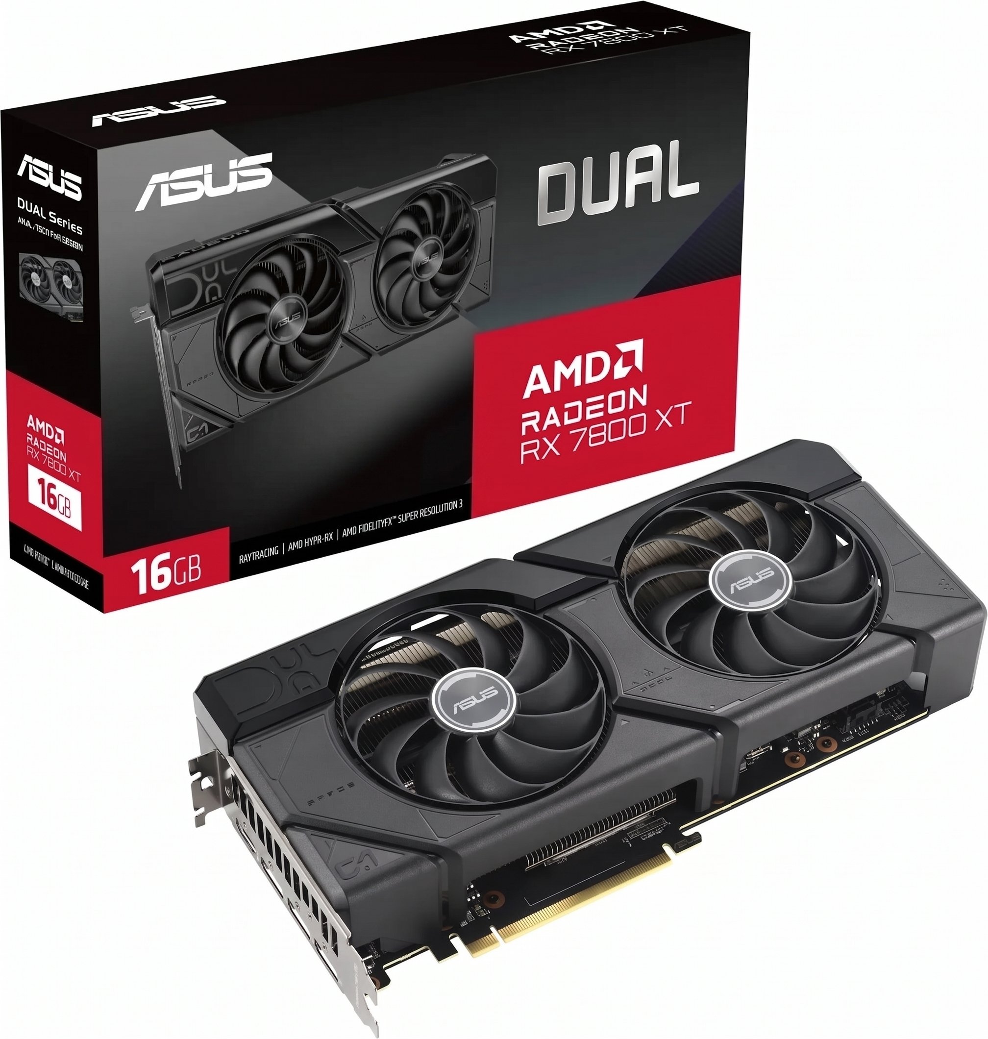 Asus Dual RX 7800 XT 16G
