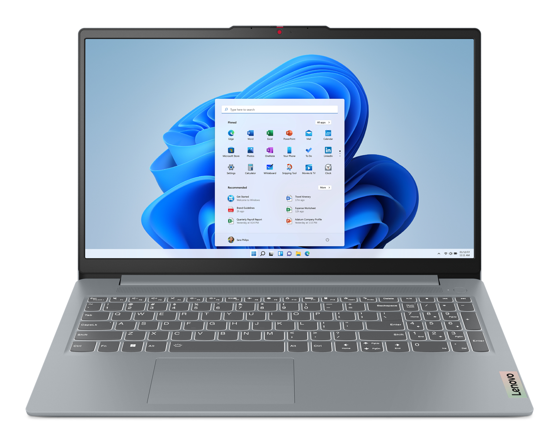 Lenovo IdeaPad Slim 3 15ABR8 82XM0174GE