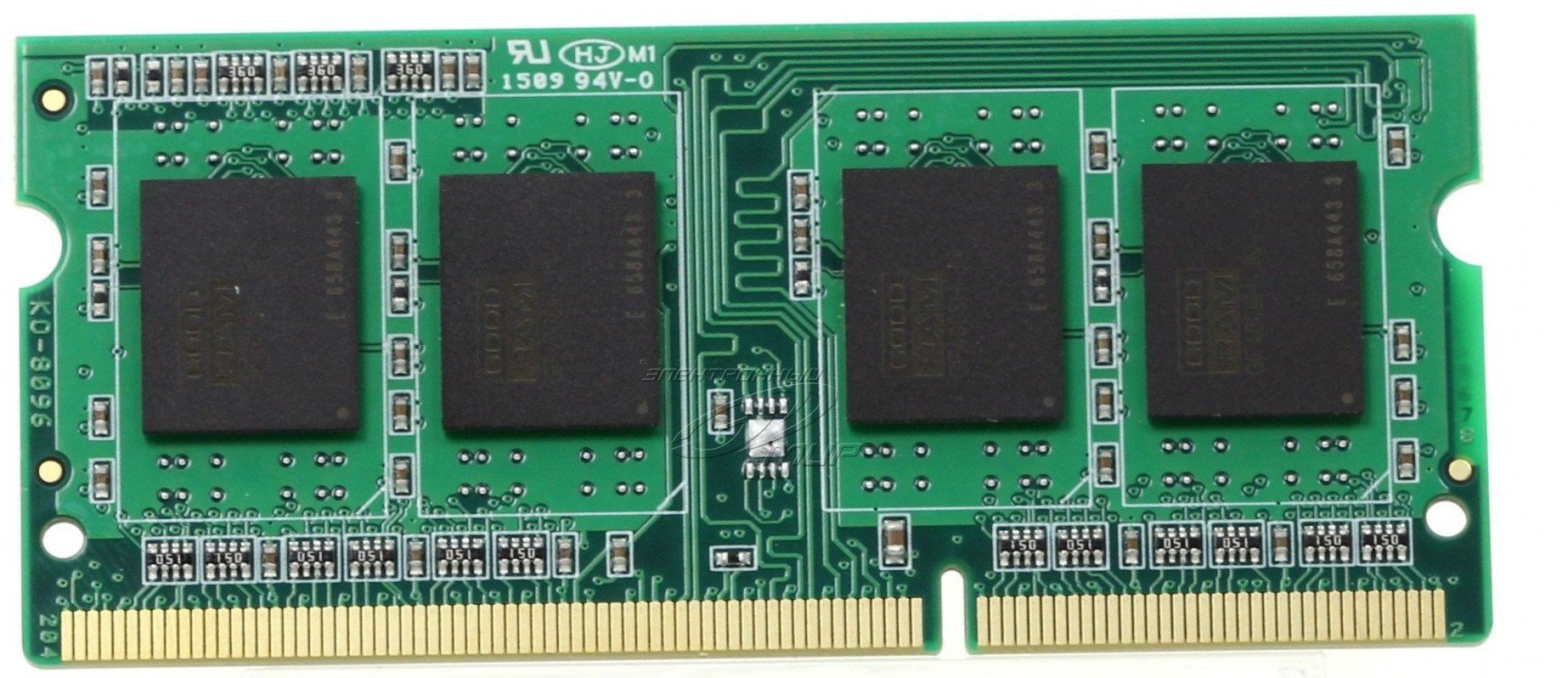 GoodRam SODIMM, DDR3, 4 GB, 1333