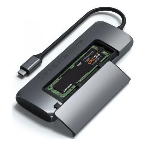 Satechi USB-C Hybrid Multiport Adapter with