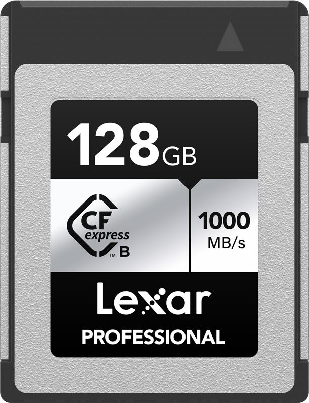 Lexar Professional Silver CFexpress 128GB LCXEXSL128G-RNENG