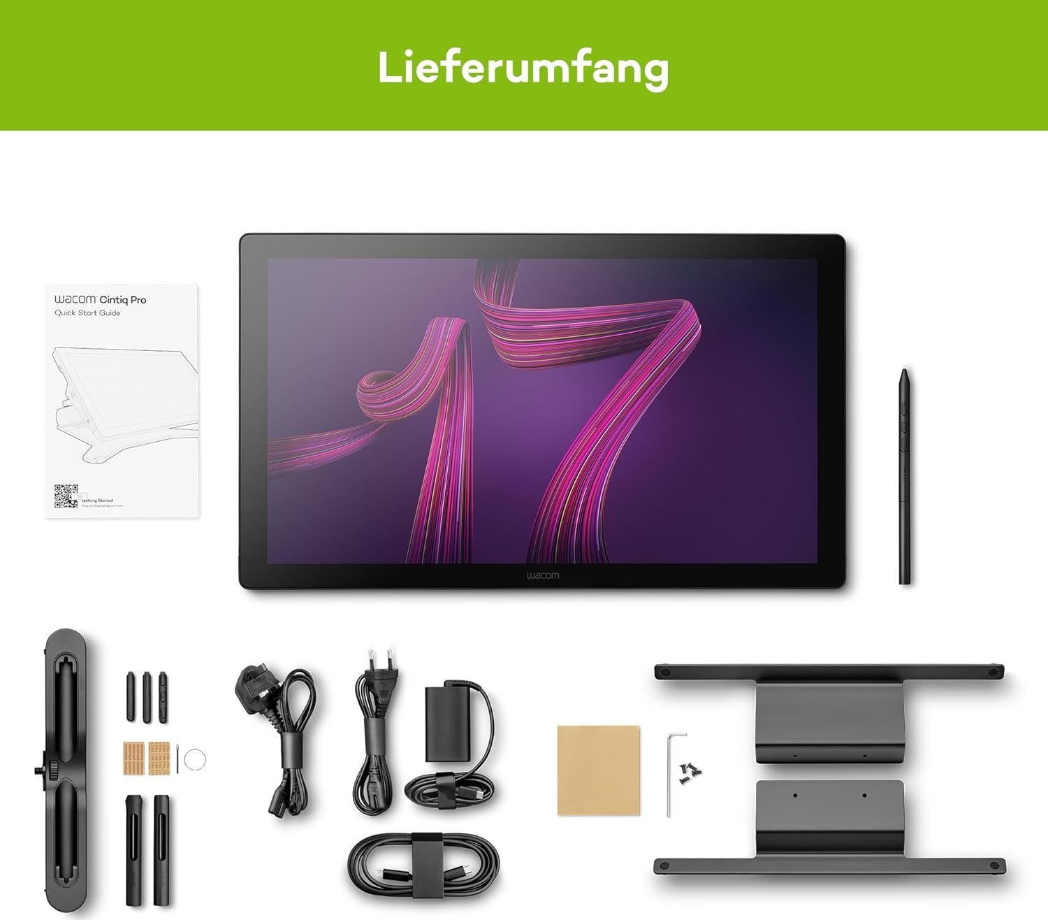 Wacom CINTIQ PRO 17 | DTH172K0B