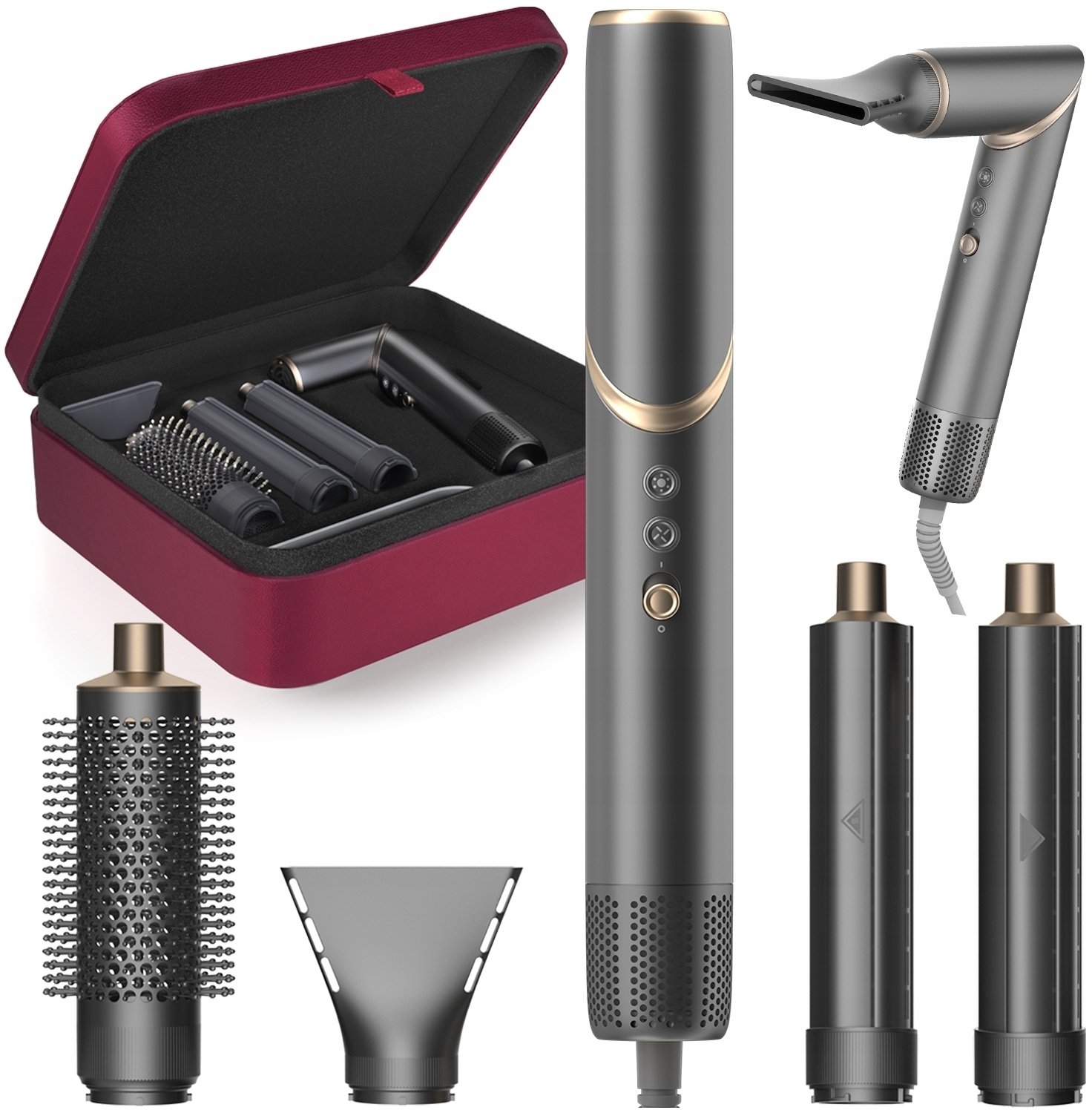 Suszarko-lokówka Gordon SuperFlow InStyle HS30E |