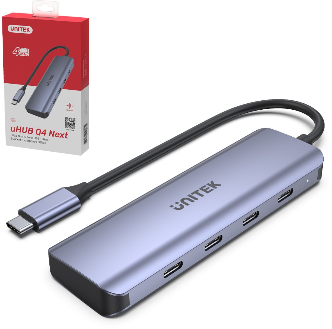 Unitek 4x USB-C + 3.1