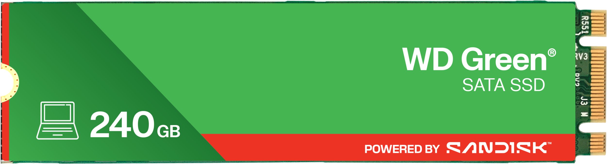 SanDisk Green 240GB M.2 2280