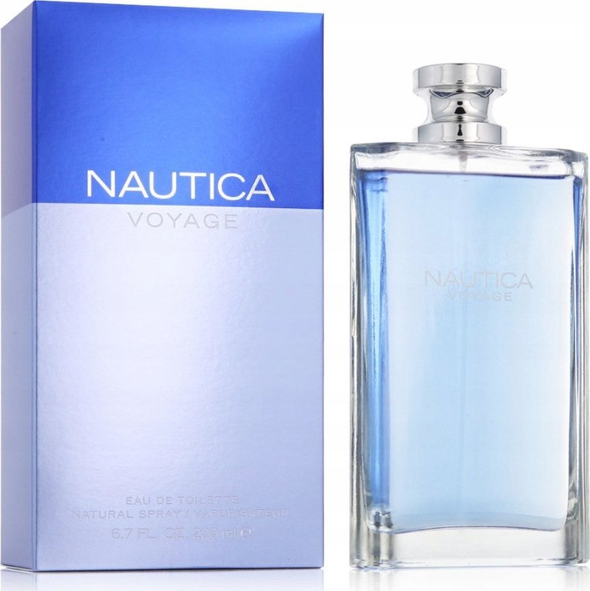 Alkotest NAUTICA Voyage EDT spray 200ml