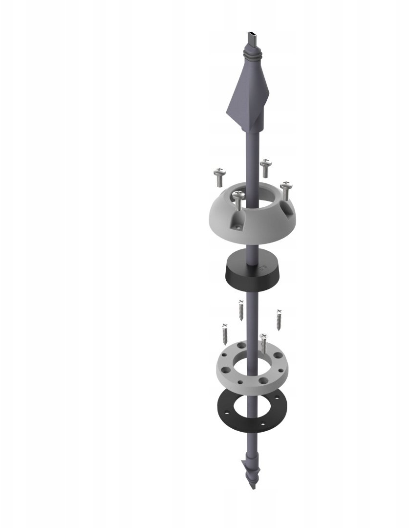 Scanstrut Scanstrut DS30-SL przejście kablowe do