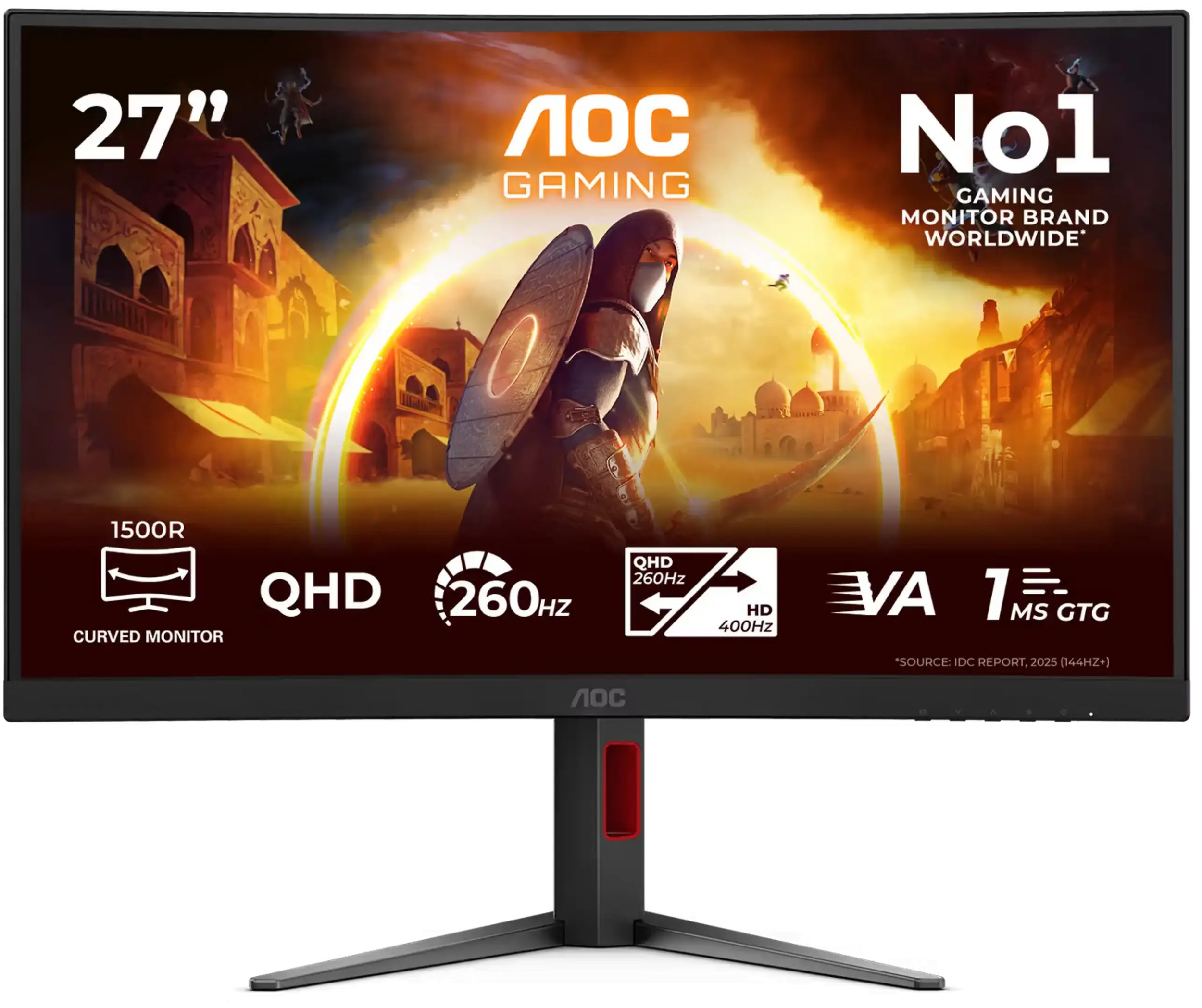 AOC  27 inch CQ27G4Z2 Curved VA