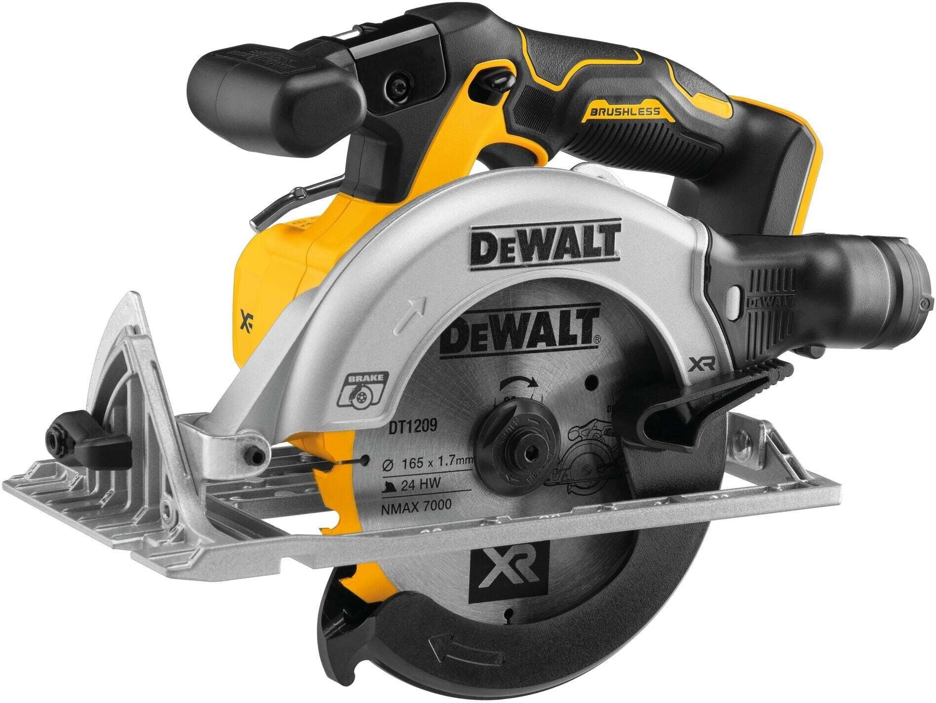 Dewalt 18V 165MM bezszczotkowa DCS565N (DCS565N