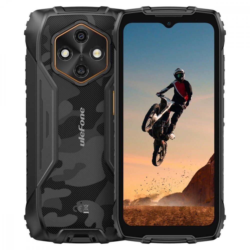 Ulefone RugKing 4 Pro 8/256GB Black