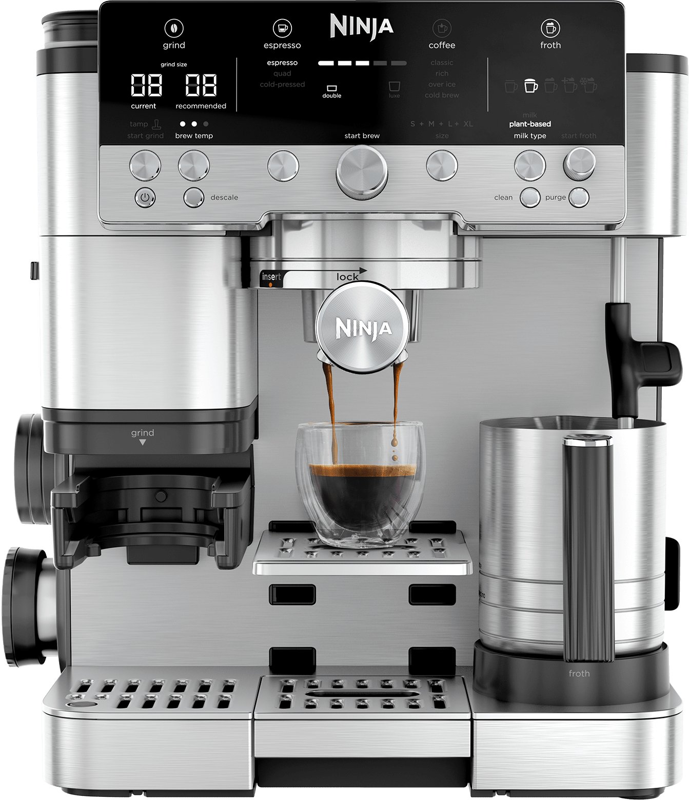 Ninja Coffee maker Espresso/ES655EU (622356420631) |