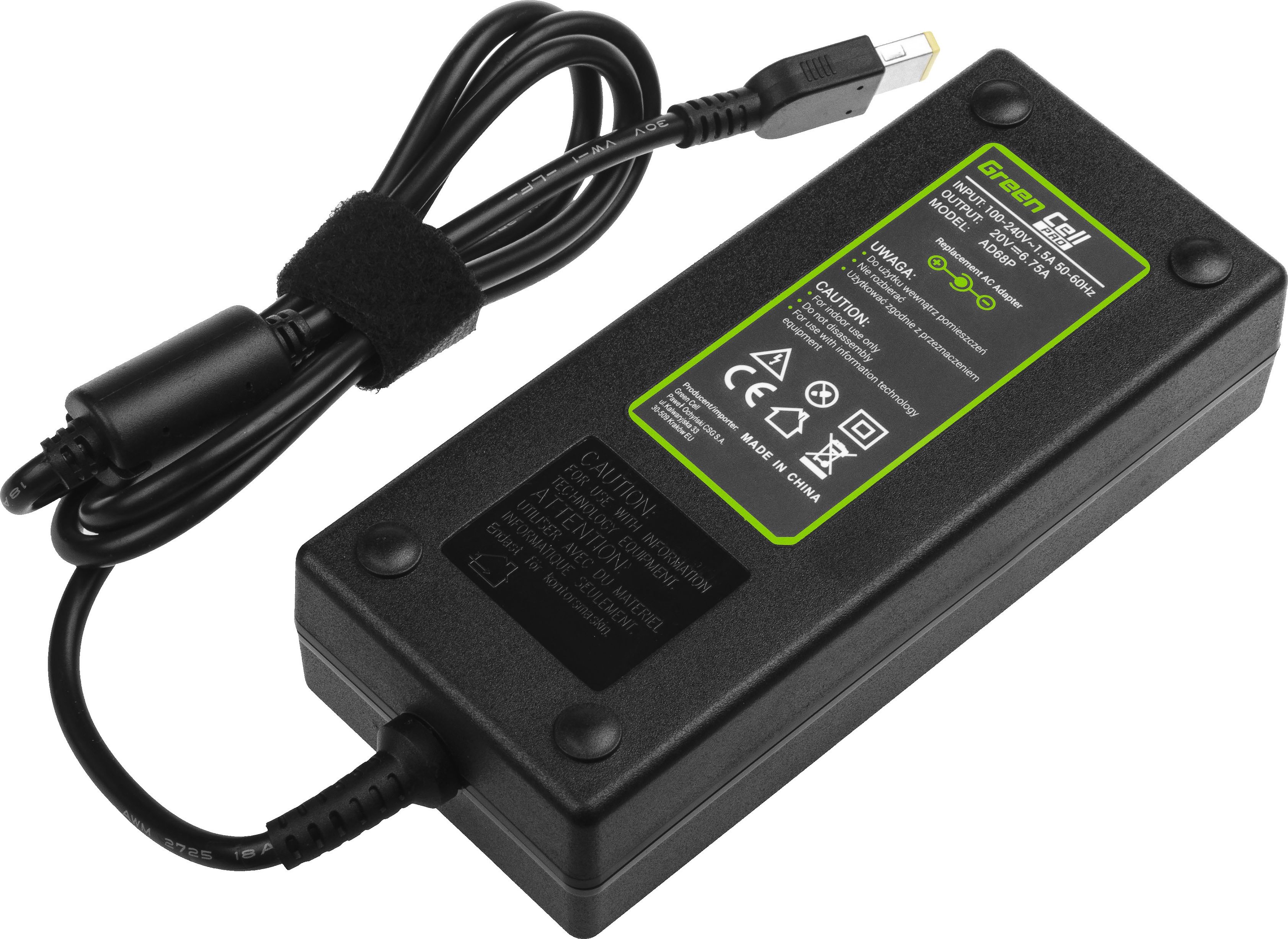 Green Cell PRO for Lenovo 135W