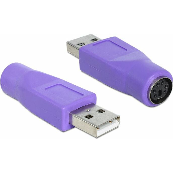 Adapter USB Delock USB-A - PS/2