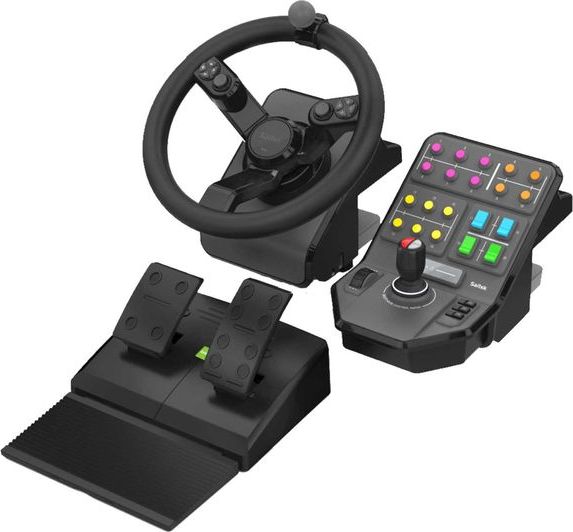 Logitech G Saitek Heavy Equipment Farm