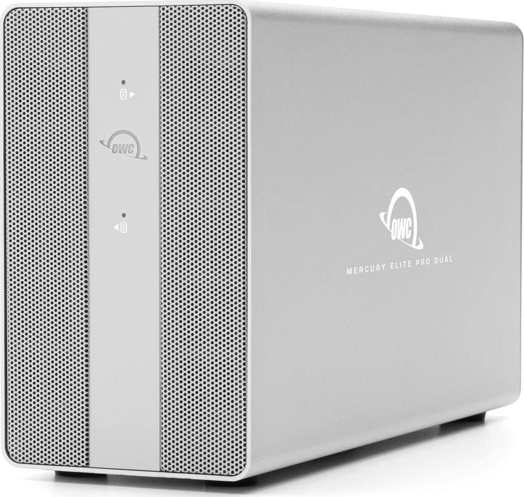 OWC Mercury Elite Pro Dual mit